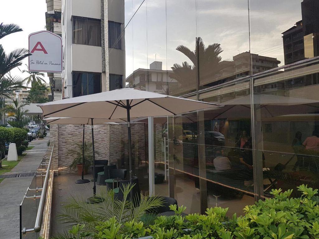 Az Hotel And Suites Panama-Stad Buitenkant foto