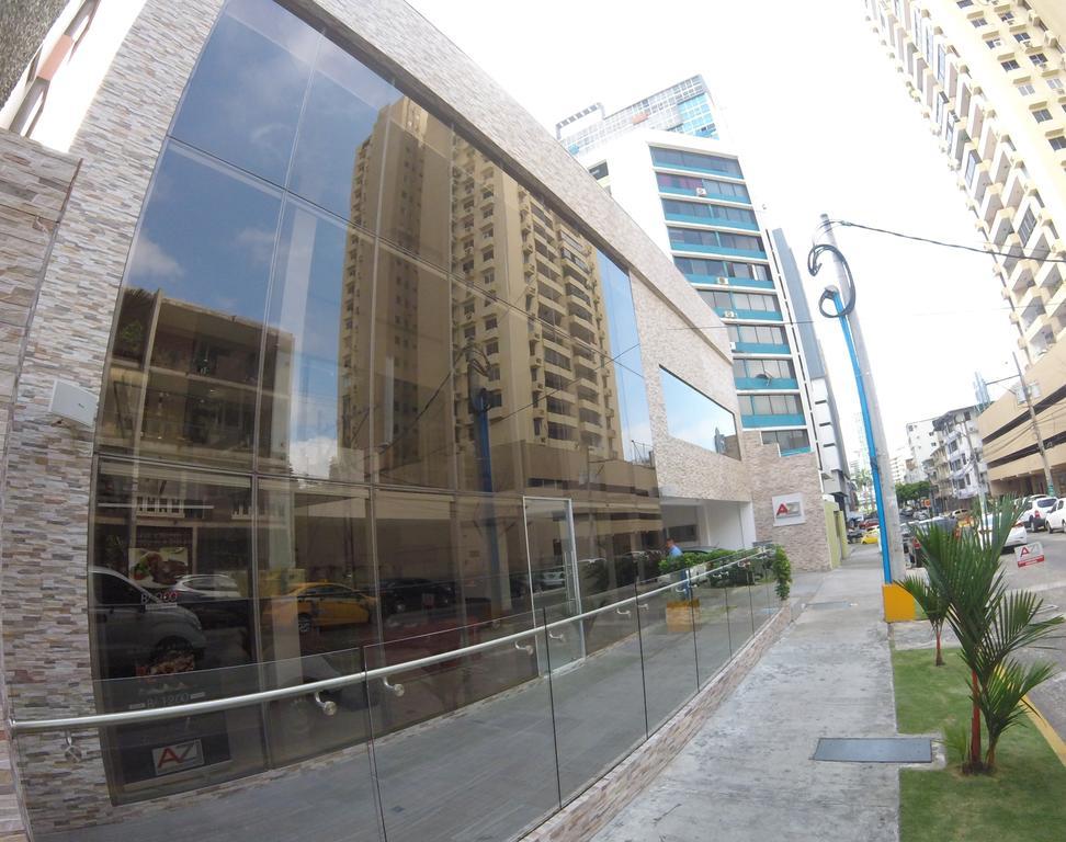 Az Hotel And Suites Panama-Stad Buitenkant foto