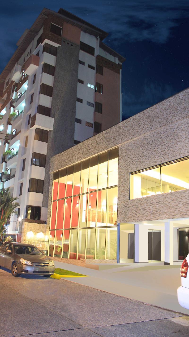 Az Hotel And Suites Panama-Stad Buitenkant foto