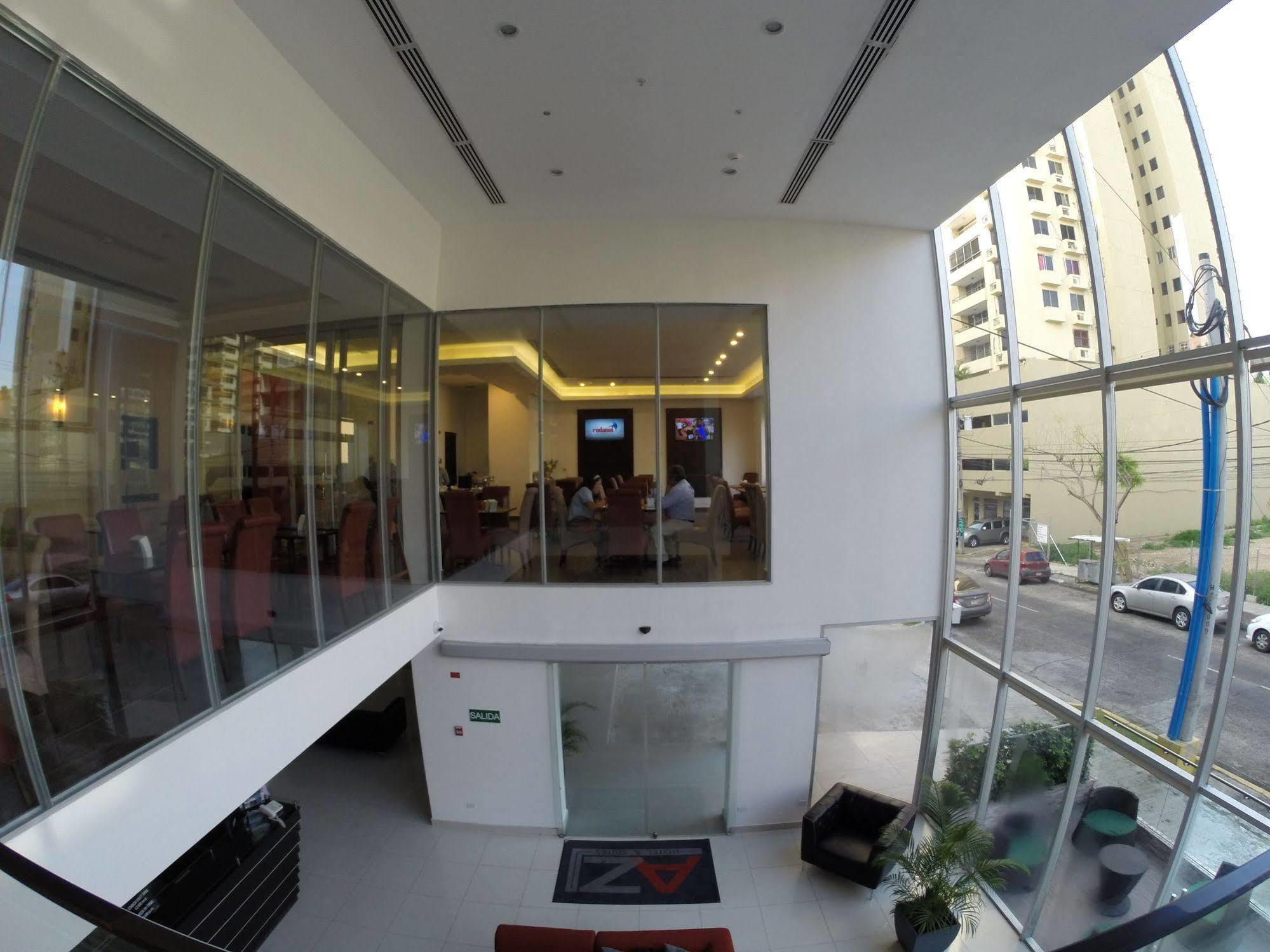 Az Hotel And Suites Panama-Stad Buitenkant foto